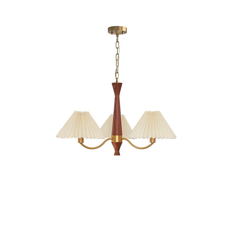 Pleated Chandelier - Vinlighting