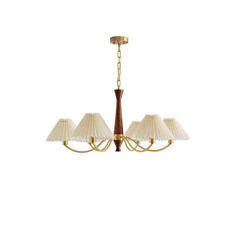 Pleated Chandelier - Vinlighting