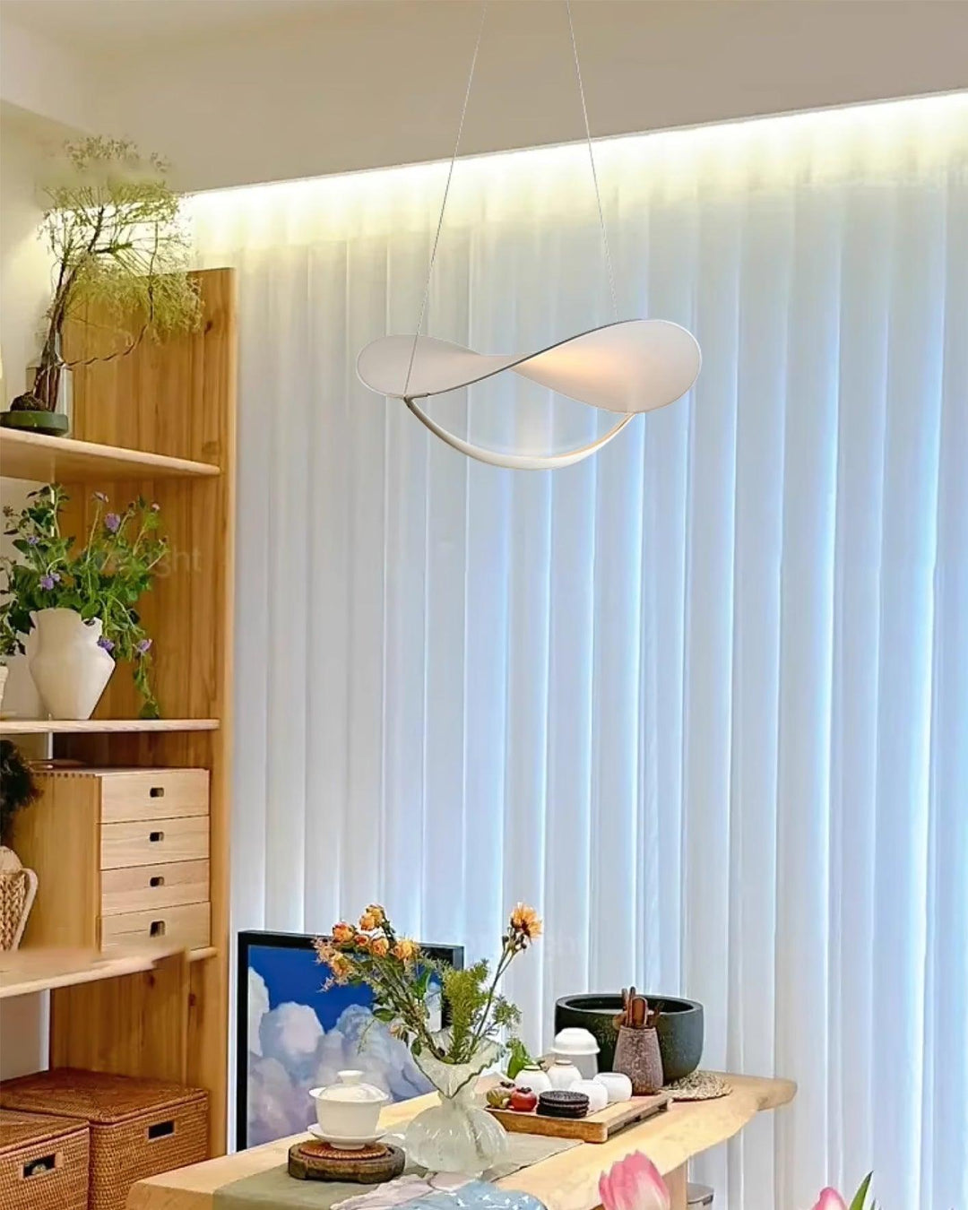 Plena Pendant Light - Mid Century Modern Hanging Light | Vinlighting | Vinlighting