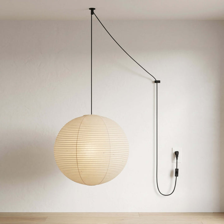 Plug-In Cord with Switch for Pendant Lights (5M / 196")