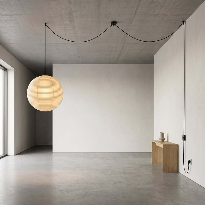 Plug-In Cord with Switch for Pendant Lights (5M / 196")