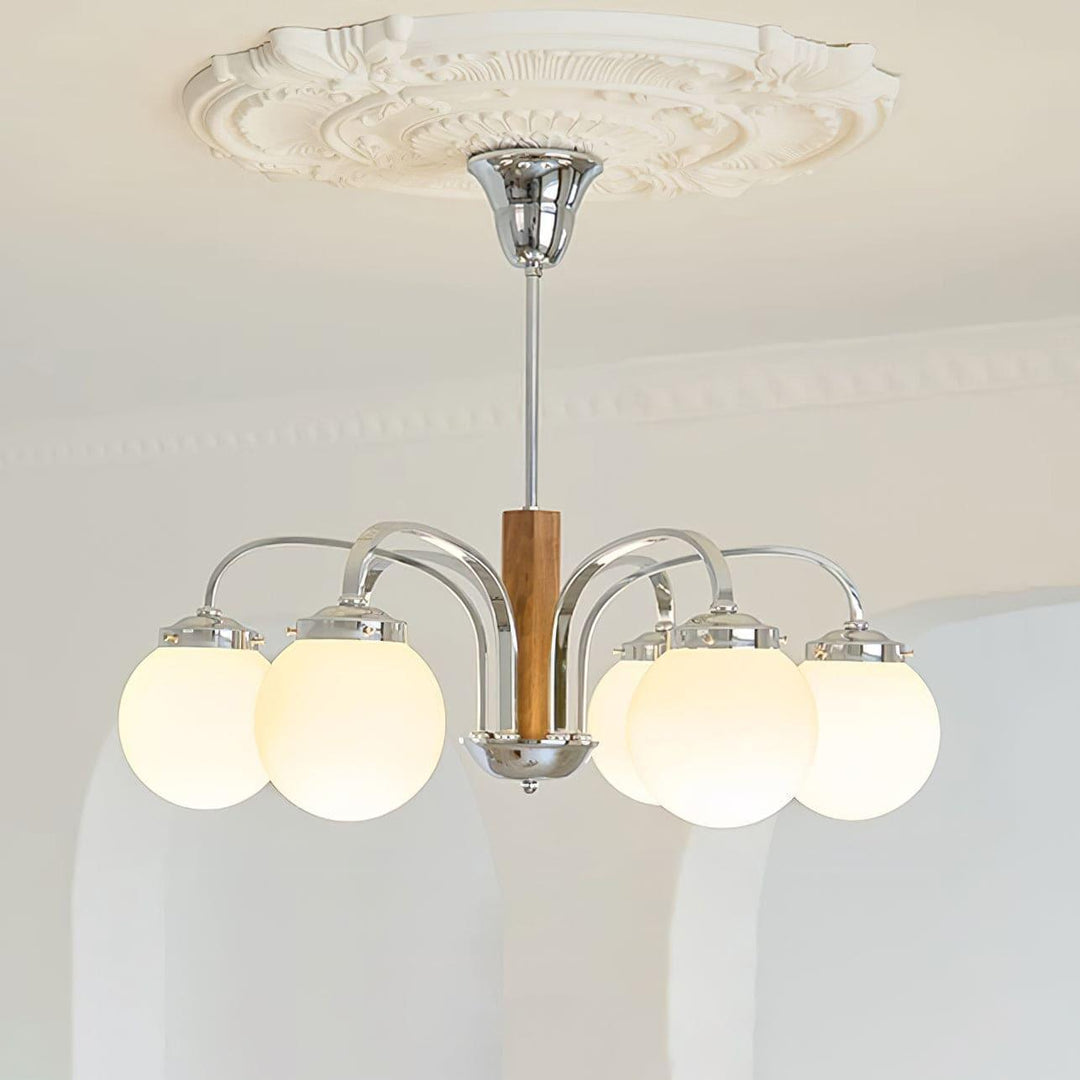 Polaris Art Chandelier | Luxury Bauhaus Inspired Lighting | Vinlighting | Vinlighting