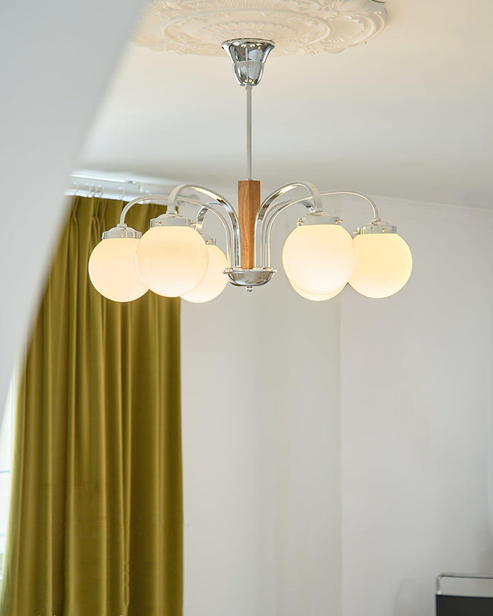 Polaris Art Chandelier | Luxury Bauhaus Inspired Lighting | Vinlighting | Vinlighting