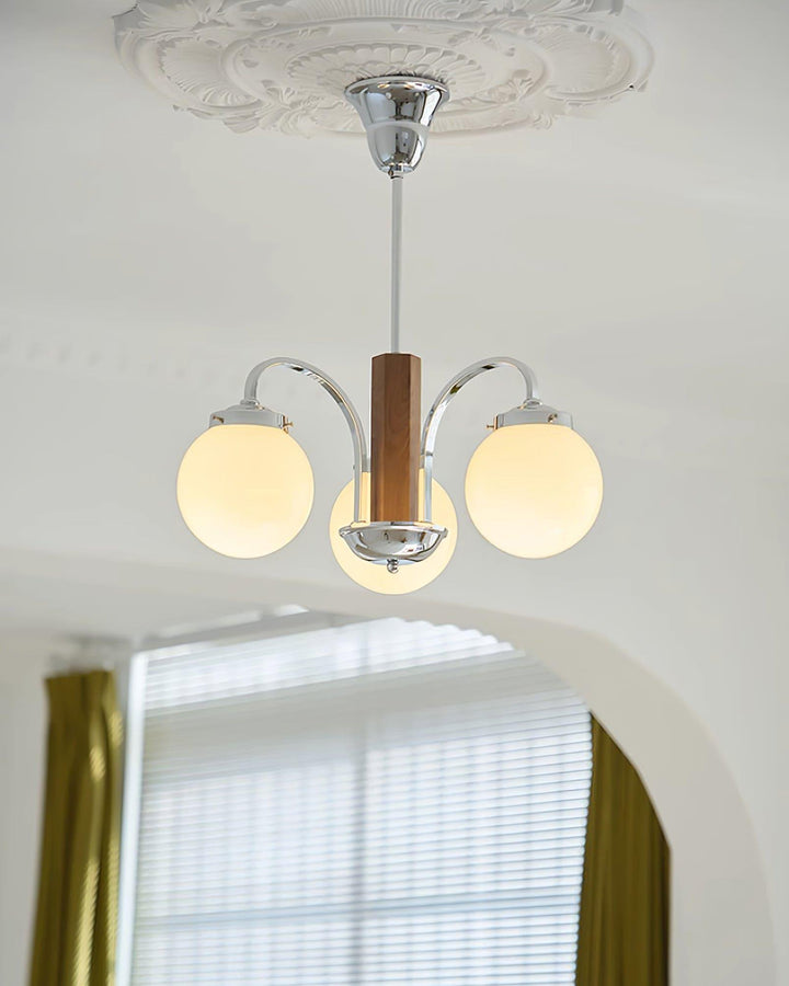 Polaris Art Chandelier | Luxury Bauhaus Inspired Lighting | Vinlighting | Vinlighting