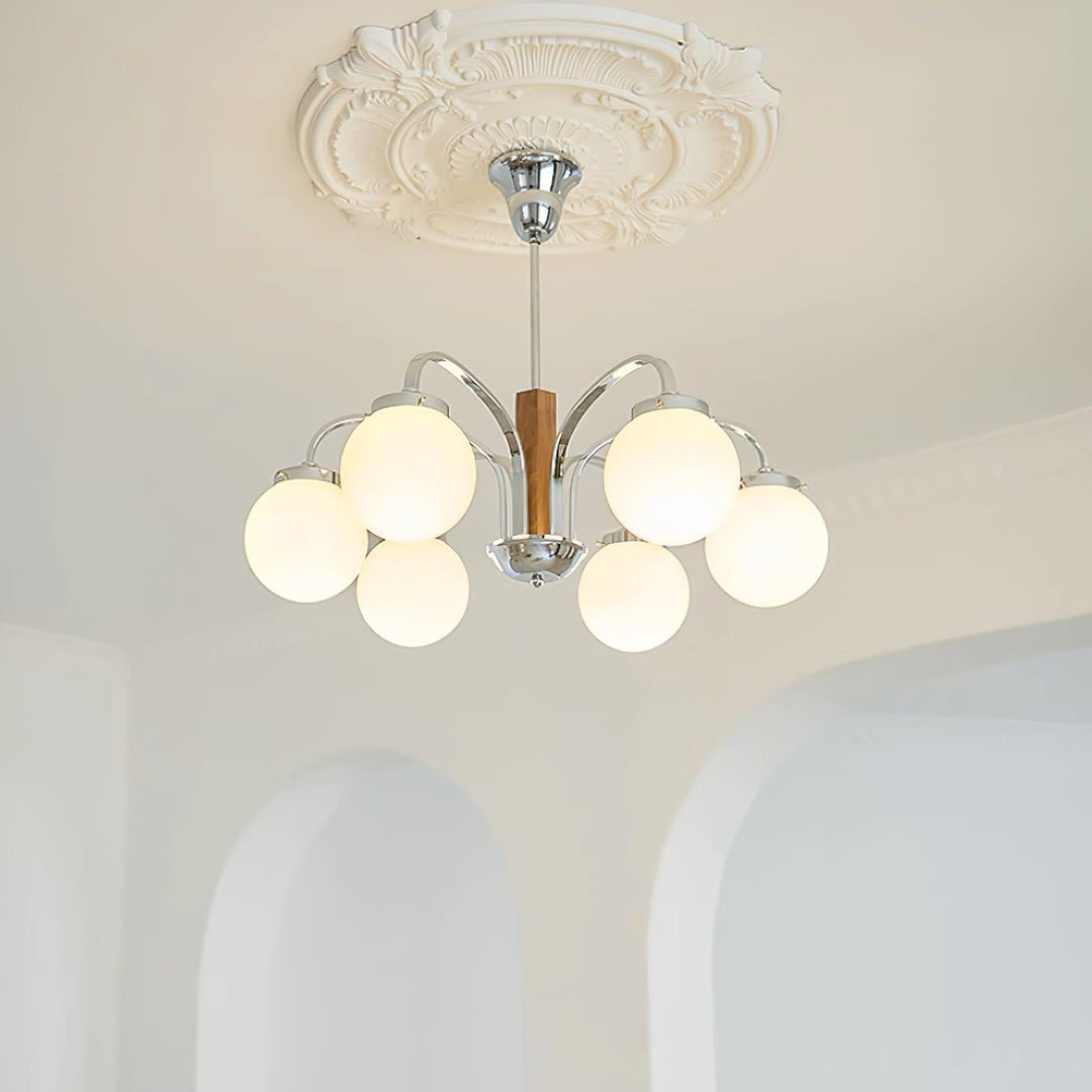 Polaris Art Chandelier | Luxury Bauhaus Inspired Lighting | Vinlighting | Vinlighting