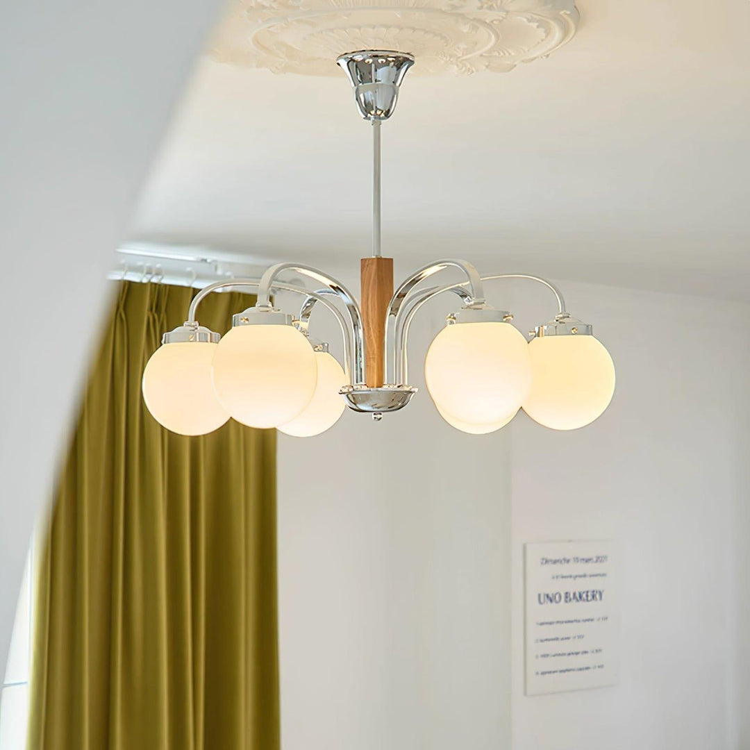Polaris Art Chandelier | Luxury Bauhaus Inspired Lighting | Vinlighting | Vinlighting