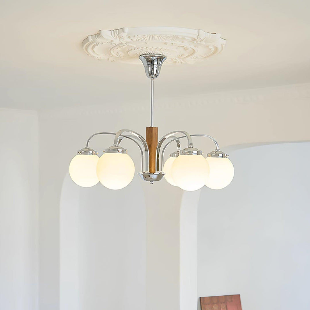 Polaris Art Chandelier | Luxury Bauhaus Inspired Lighting | Vinlighting | Vinlighting