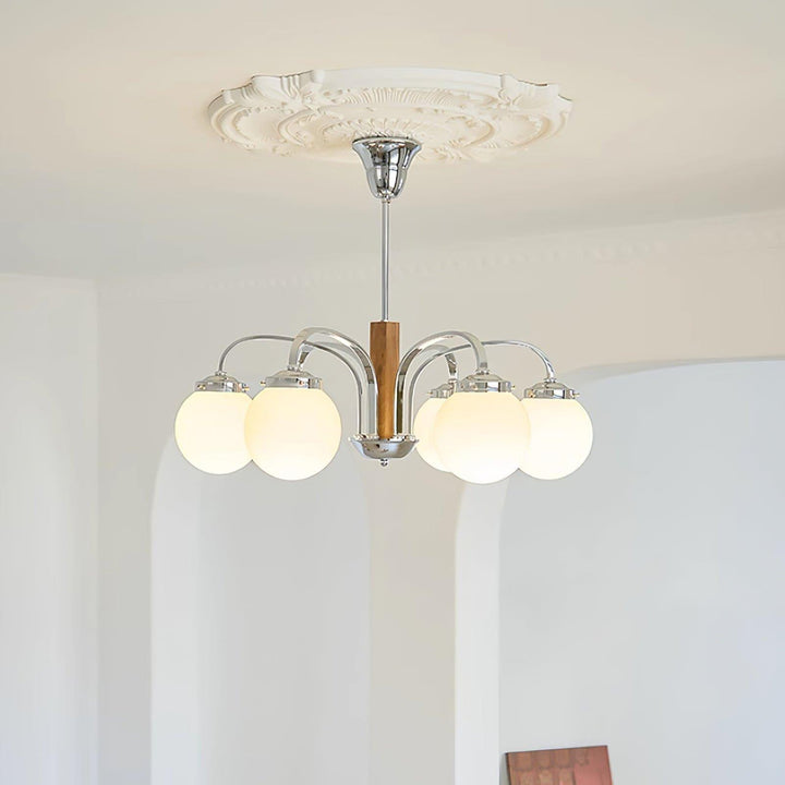 Polaris Art Chandelier | Luxury Bauhaus Inspired Lighting | Vinlighting | Vinlighting
