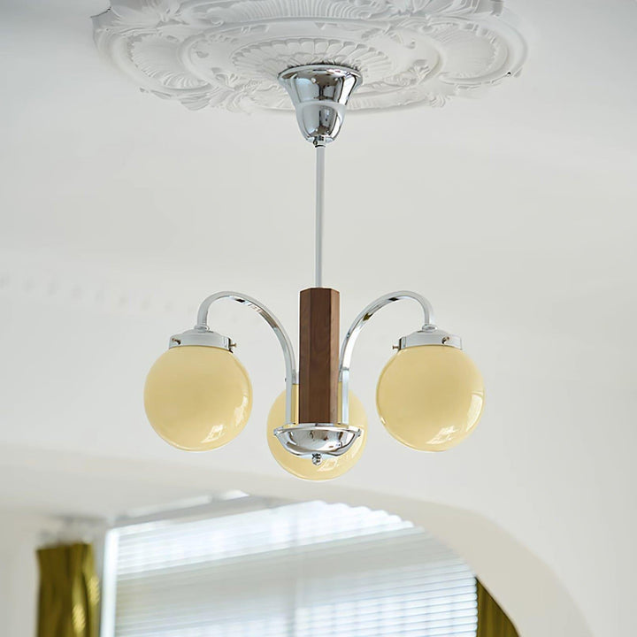 Polaris Art Chandelier | Luxury Bauhaus Inspired Lighting | Vinlighting | Vinlighting
