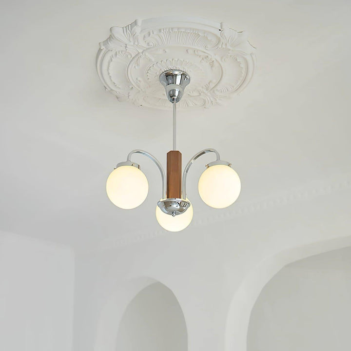 Polaris Art Chandelier | Luxury Bauhaus Inspired Lighting | Vinlighting | Vinlighting