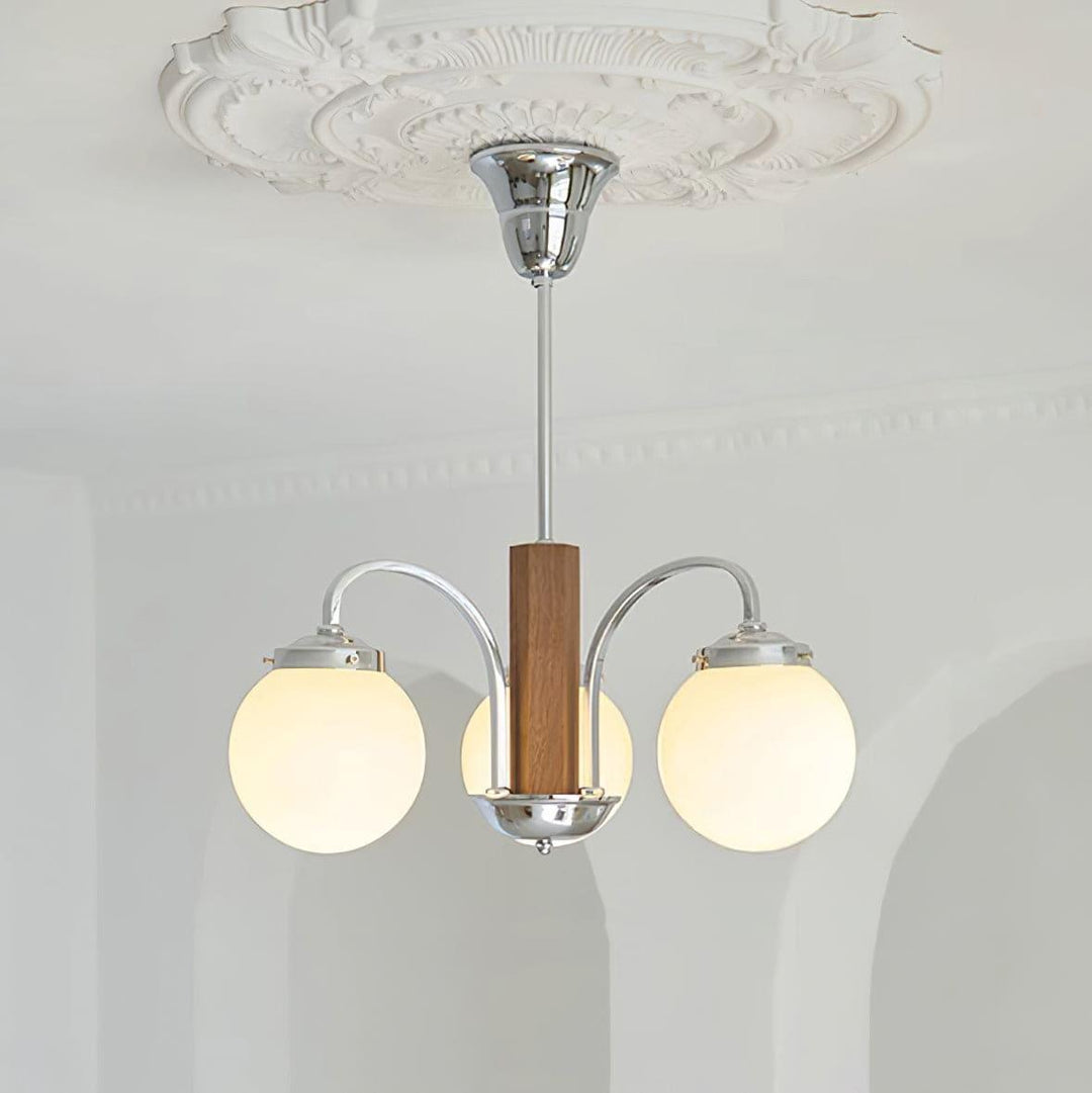 Polaris Art Chandelier | Luxury Bauhaus Inspired Lighting | Vinlighting | Vinlighting