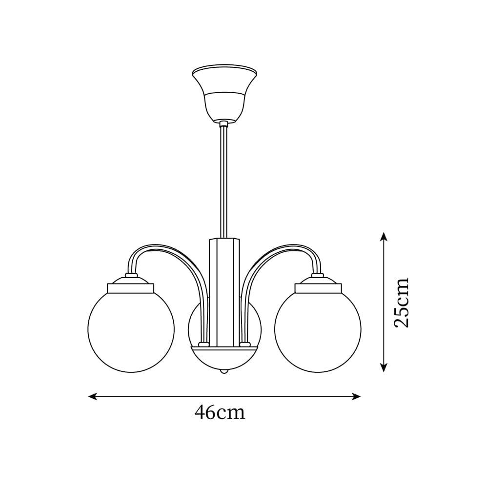 Polaris Art Chandelier - Vinlighting