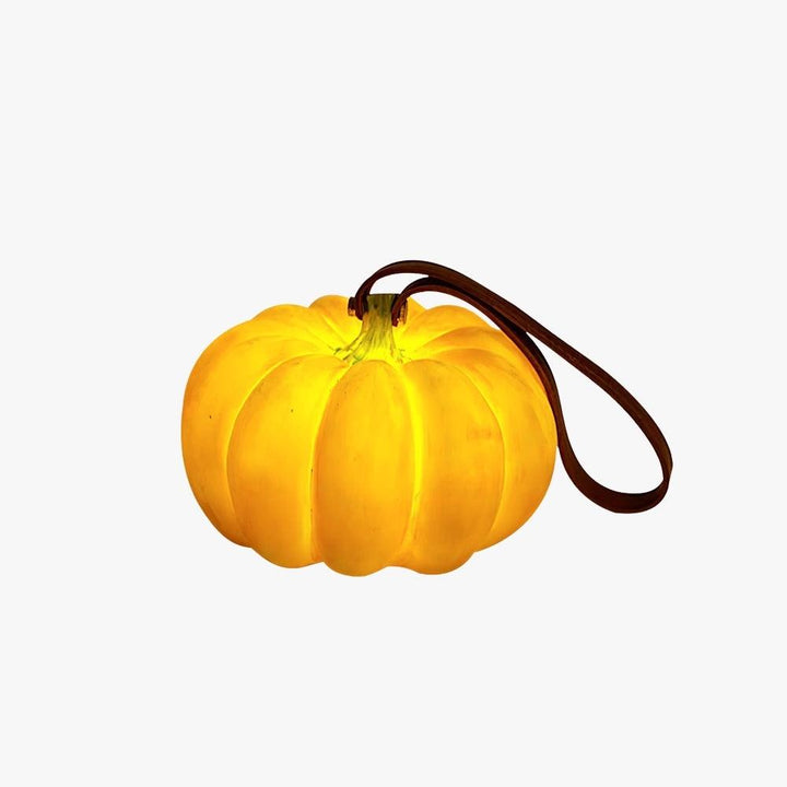 Pumpkin Portable Table Lamp - Cute & Cool Bedroom Lamp by Vinlighting | Vinlighting | Vinlighting