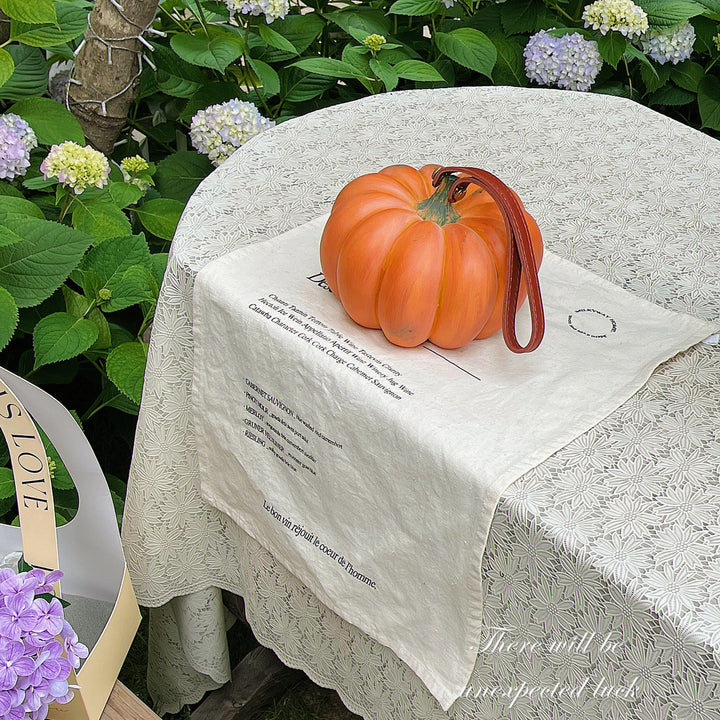 Pumpkin Portable Table Lamp - Cute & Cool Bedroom Lamp by Vinlighting | Vinlighting | Vinlighting