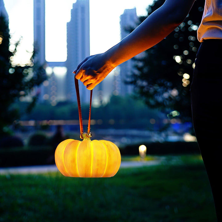 Pumpkin Portable Table Lamp - Cute & Cool Bedroom Lamp by Vinlighting | Vinlighting | Vinlighting