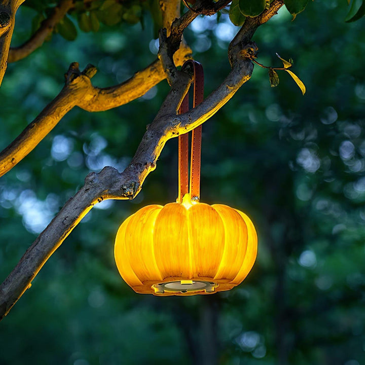 Pumpkin Portable Table Lamp - Cute & Cool Bedroom Lamp by Vinlighting | Vinlighting | Vinlighting