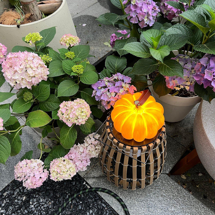 Pumpkin Portable Table Lamp - Cute & Cool Bedroom Lamp by Vinlighting | Vinlighting | Vinlighting