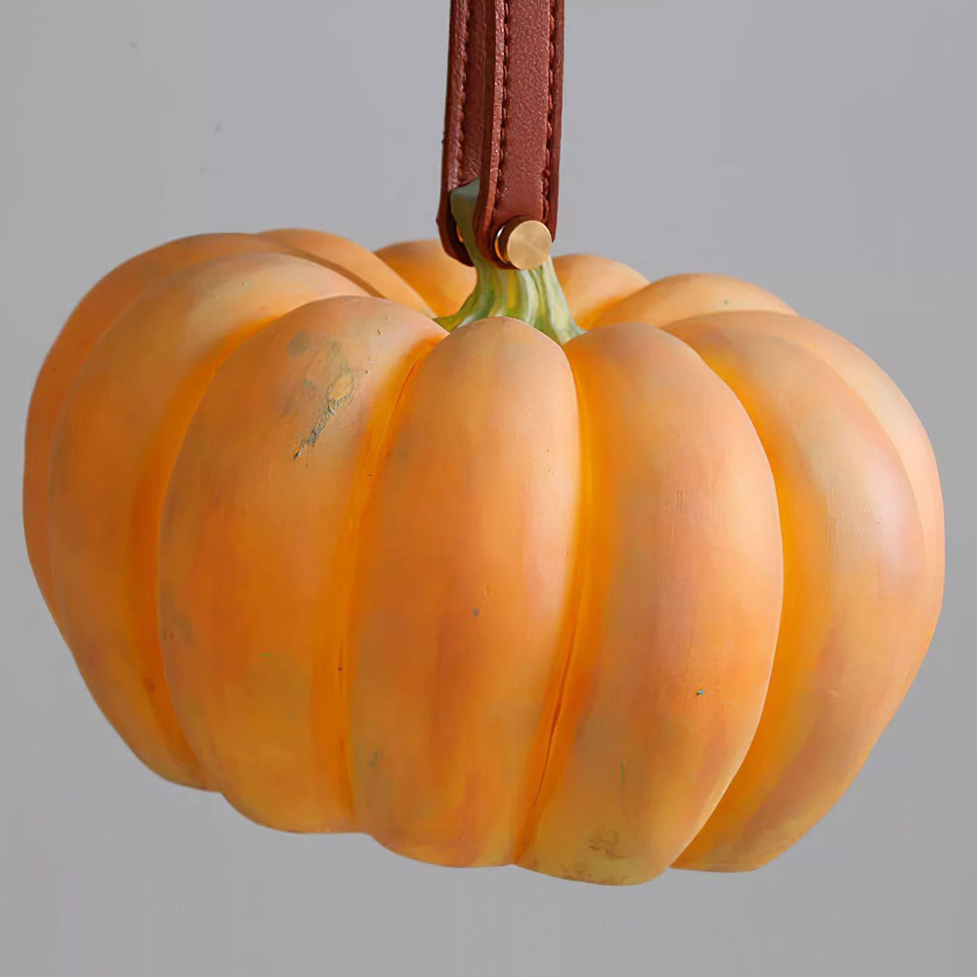 Pumpkin Portable Table Lamp - Cute & Cool Bedroom Lamp by Vinlighting | Vinlighting | Vinlighting