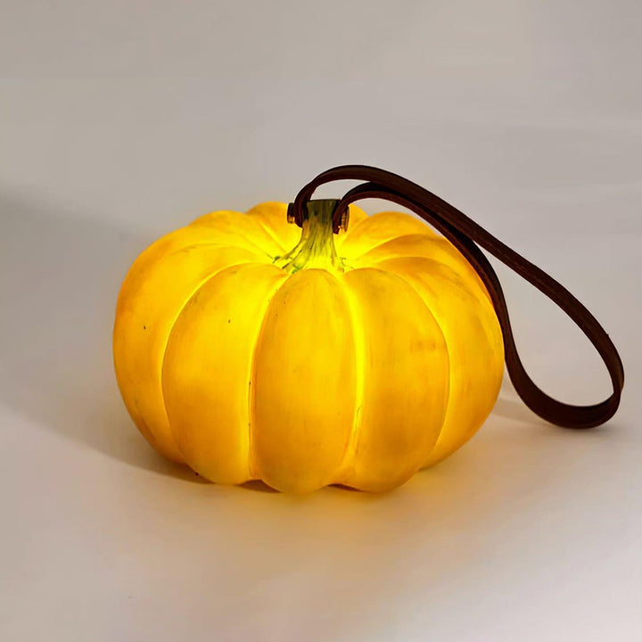 Pumpkin Portable Table Lamp - Cute & Cool Bedroom Lamp by Vinlighting | Vinlighting | Vinlighting