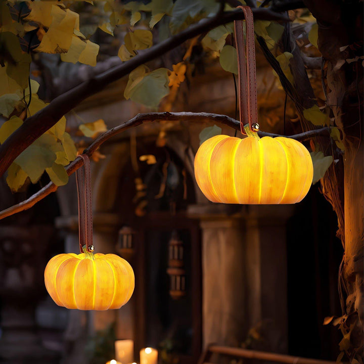 Pumpkin Portable Table Lamp - Cute & Cool Bedroom Lamp by Vinlighting | Vinlighting | Vinlighting