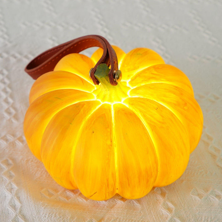 Pumpkin Portable Table Lamp - Cute & Cool Bedroom Lamp by Vinlighting | Vinlighting | Vinlighting
