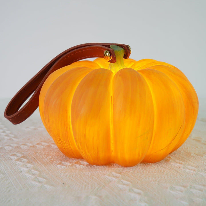Pumpkin Portable Table Lamp - Cute & Cool Bedroom Lamp by Vinlighting | Vinlighting | Vinlighting
