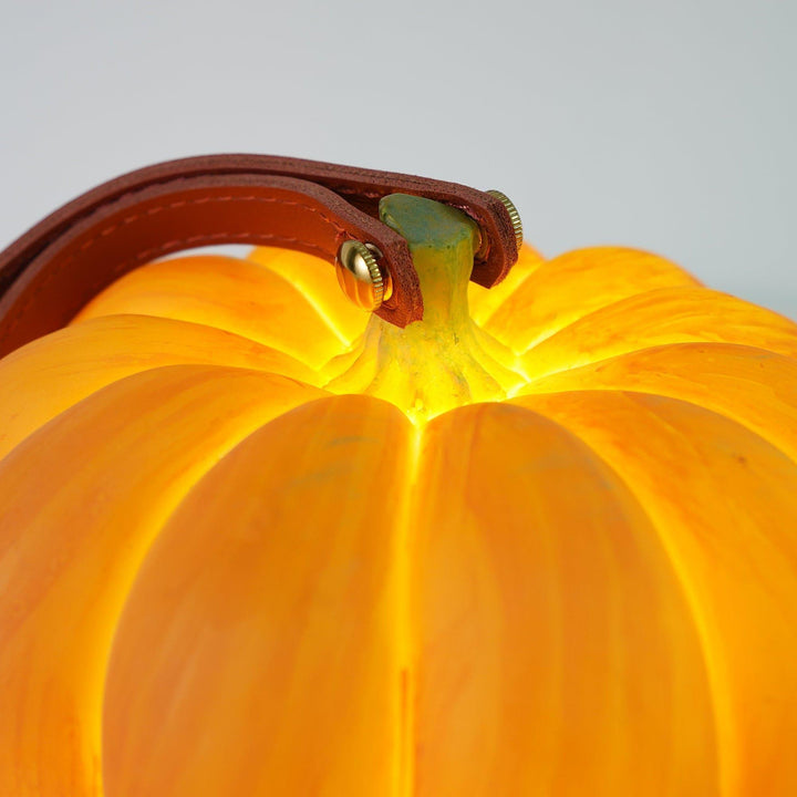 Pumpkin Portable Table Lamp - Cute & Cool Bedroom Lamp by Vinlighting | Vinlighting | Vinlighting
