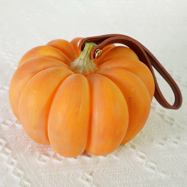 Pumpkin Portable Table Lamp - Cute & Cool Bedroom Lamp by Vinlighting | Vinlighting | Vinlighting