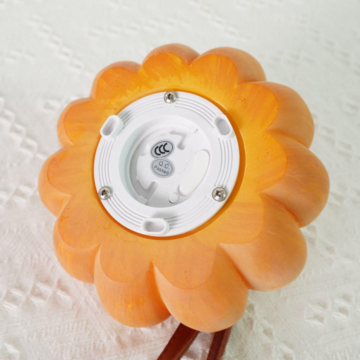Pumpkin Portable Table Lamp - Cute & Cool Bedroom Lamp by Vinlighting | Vinlighting | Vinlighting