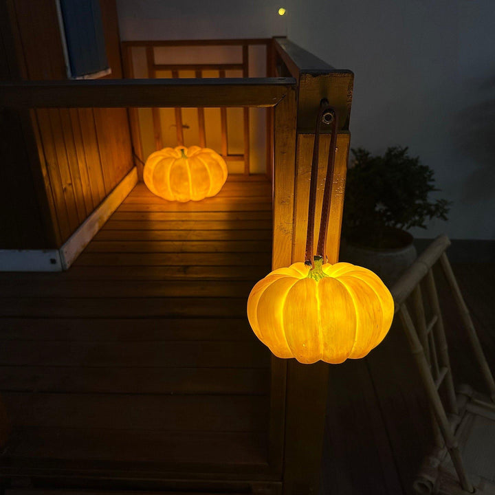 Pumpkin Portable Table Lamp - Cute & Cool Bedroom Lamp by Vinlighting | Vinlighting | Vinlighting