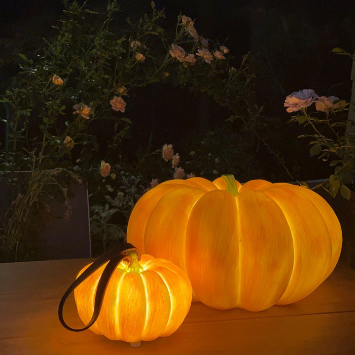Pumpkin Portable Table Lamp - Cute & Cool Bedroom Lamp by Vinlighting | Vinlighting | Vinlighting
