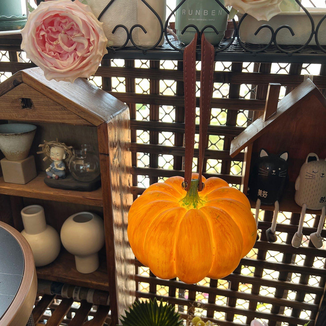Pumpkin Portable Table Lamp - Cute & Cool Bedroom Lamp by Vinlighting | Vinlighting | Vinlighting