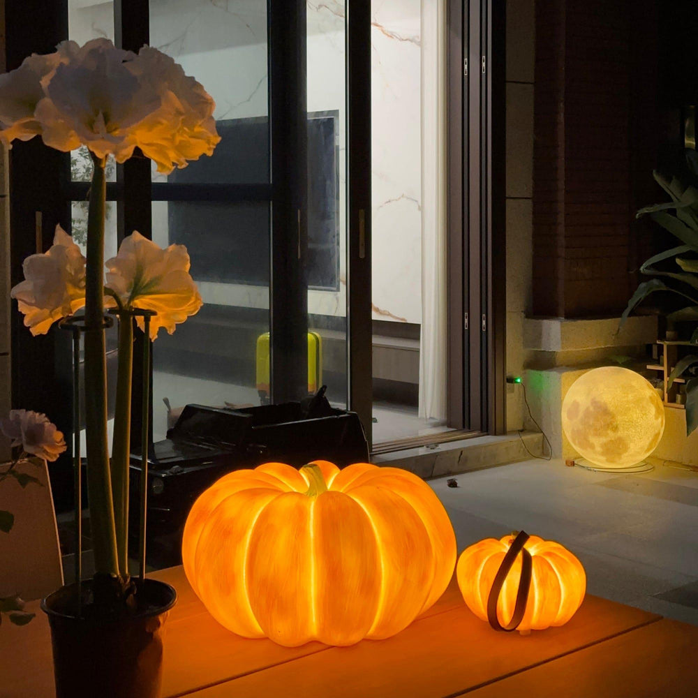 Pumpkin Table Lamp - Children's Best, Orange Design | Vinlighting | Vinlighting