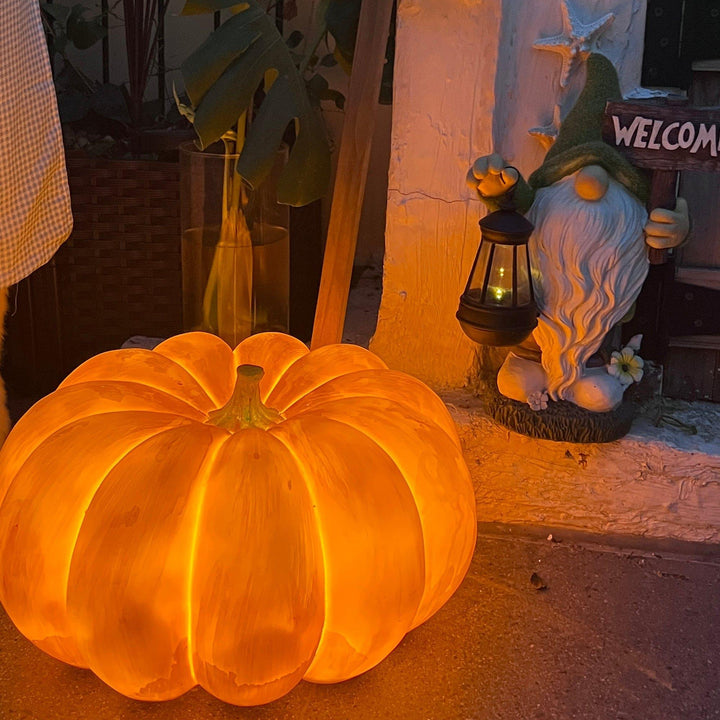 Pumpkin Table Lamp - Children's Best, Orange Design | Vinlighting | Vinlighting