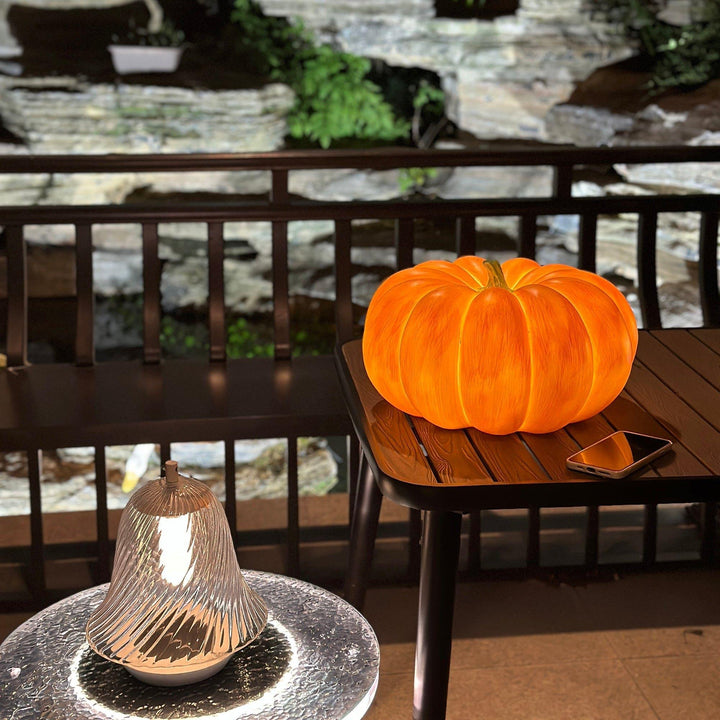Pumpkin Table Lamp - Children's Best, Orange Design | Vinlighting | Vinlighting