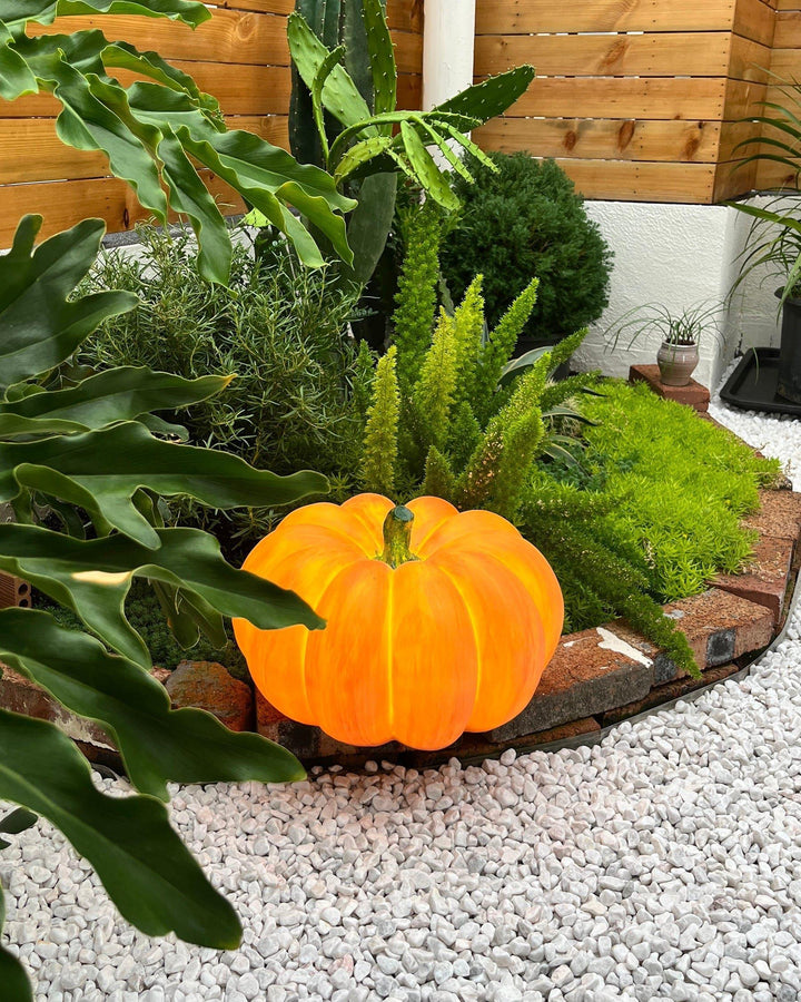Pumpkin Table Lamp - Children's Best, Orange Design | Vinlighting | Vinlighting