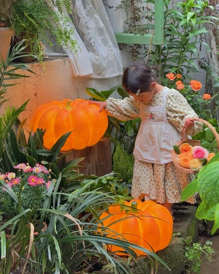 Pumpkin Table Lamp - Children's Best, Orange Design | Vinlighting | Vinlighting
