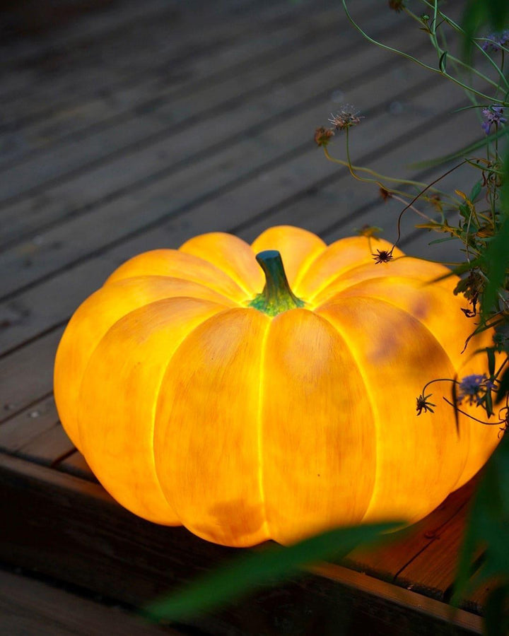 Pumpkin Table Lamp - Children's Best, Orange Design | Vinlighting | Vinlighting