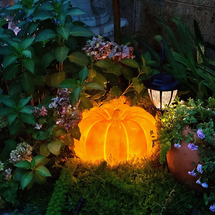 Pumpkin Table Lamp - Children's Best, Orange Design | Vinlighting | Vinlighting