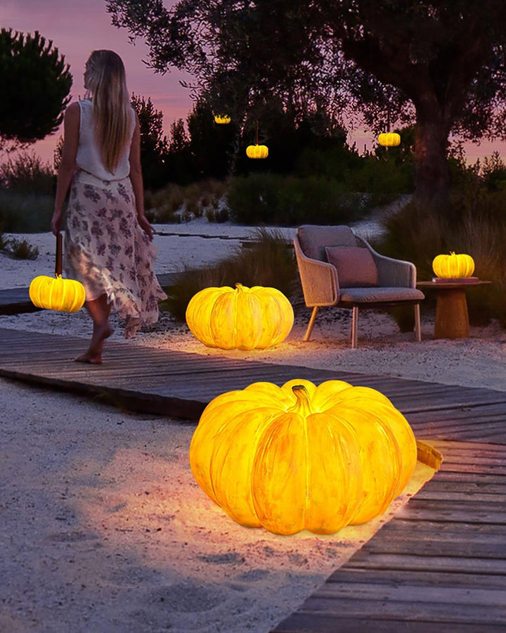 Pumpkin Table Lamp - Children's Best, Orange Design | Vinlighting | Vinlighting