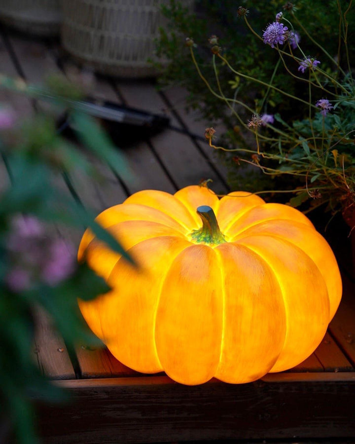 Pumpkin Table Lamp - Children's Best, Orange Design | Vinlighting | Vinlighting
