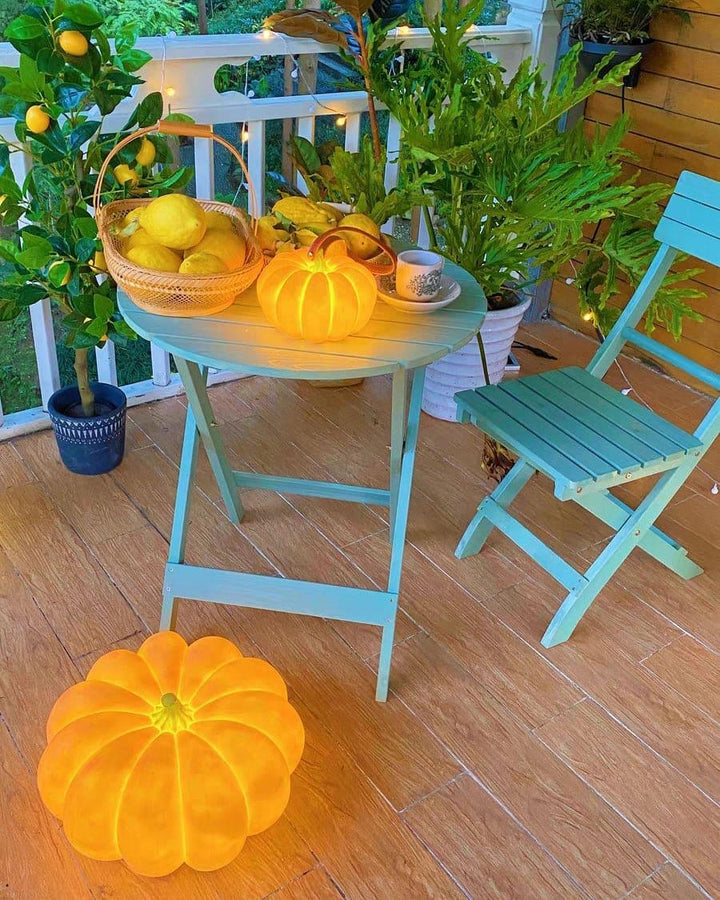 Pumpkin Table Lamp - Children's Best, Orange Design | Vinlighting | Vinlighting