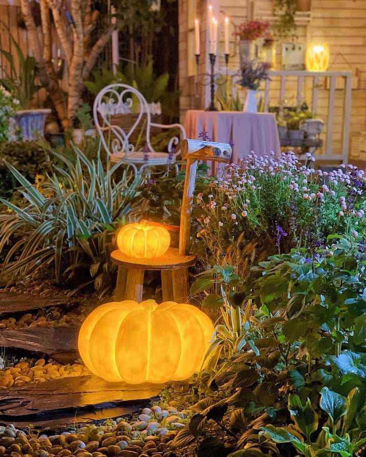 Pumpkin Table Lamp - Children's Best, Orange Design | Vinlighting | Vinlighting