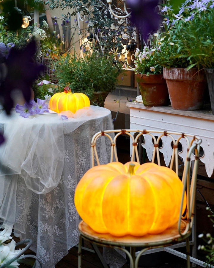 Pumpkin Table Lamp - Children's Best, Orange Design | Vinlighting | Vinlighting