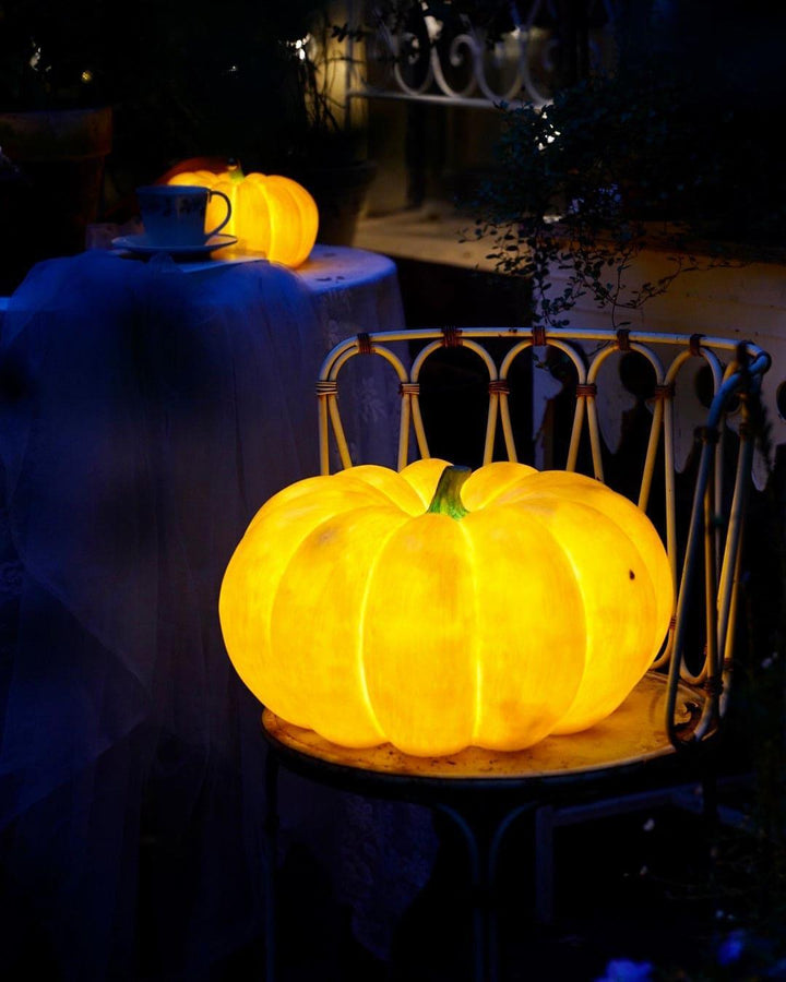 Pumpkin Table Lamp - Children's Best, Orange Design | Vinlighting | Vinlighting
