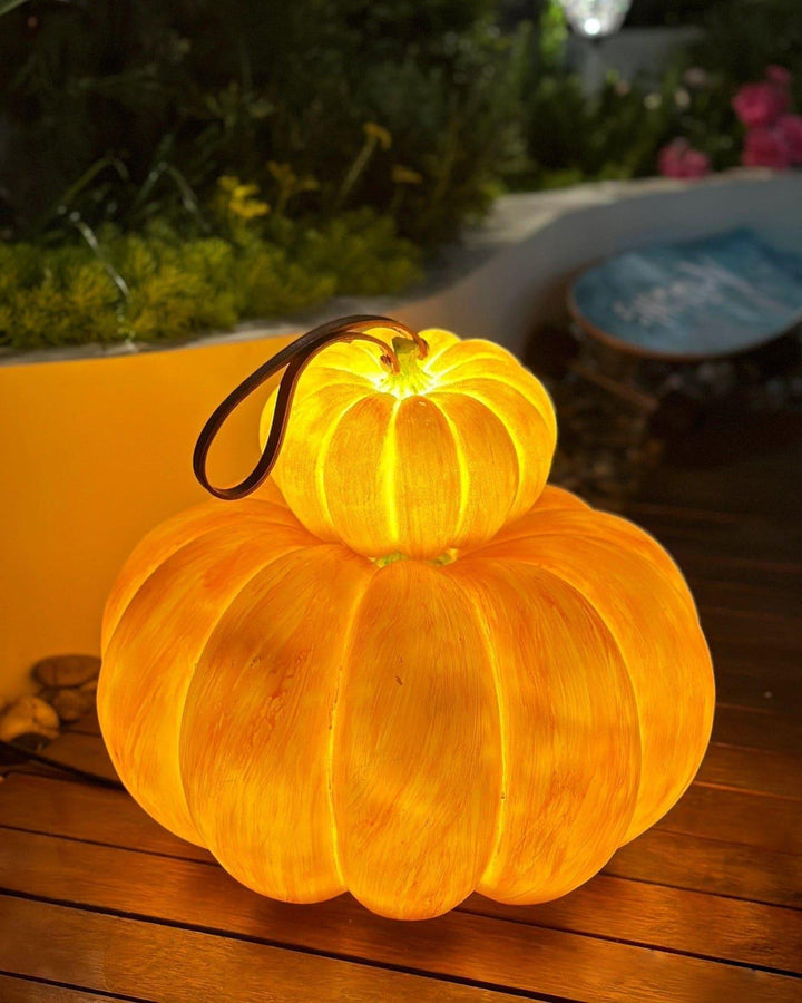Pumpkin Table Lamp - Children's Best, Orange Design | Vinlighting | Vinlighting