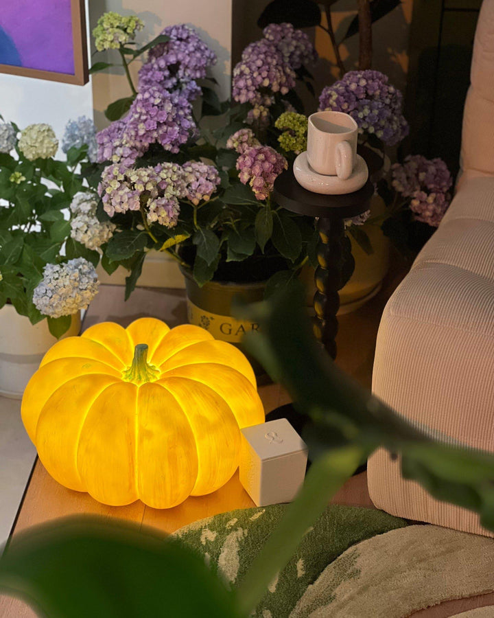 Pumpkin Table Lamp - Children's Best, Orange Design | Vinlighting | Vinlighting