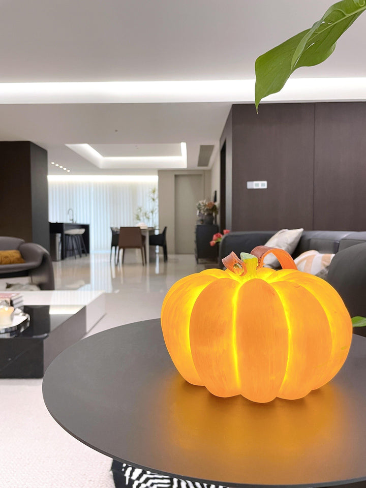 Pumpkin Table Lamp - Children's Best, Orange Design | Vinlighting | Vinlighting