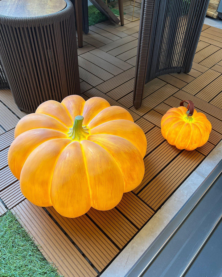 Pumpkin Table Lamp - Children's Best, Orange Design | Vinlighting | Vinlighting