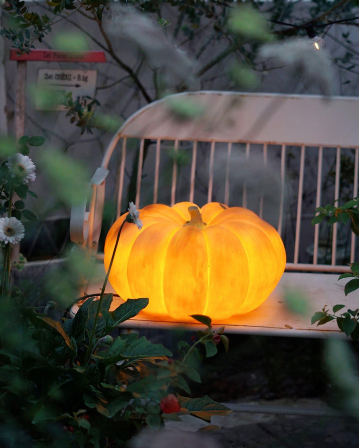 Pumpkin Table Lamp - Children's Best, Orange Design | Vinlighting | Vinlighting